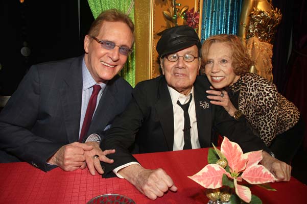 Honorees Joe Tremaine and Luigi with 2010 Honoree Nicole Barth